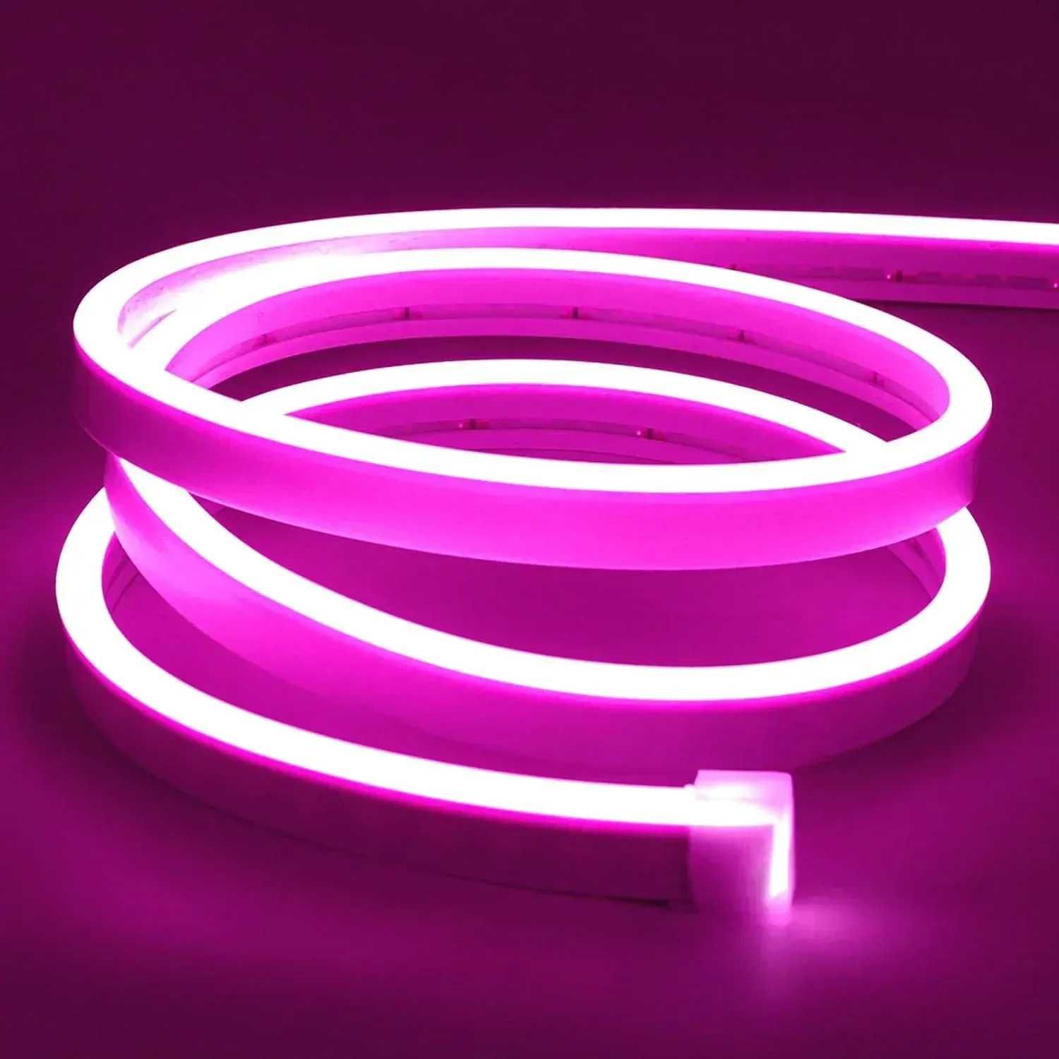 Гнучкий LED неон RGB 12v