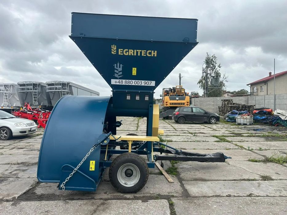 Egritech Pakowaczka MZP-180  Pakowaczka do rękawów Egritech MZP-180 Nowa 2025