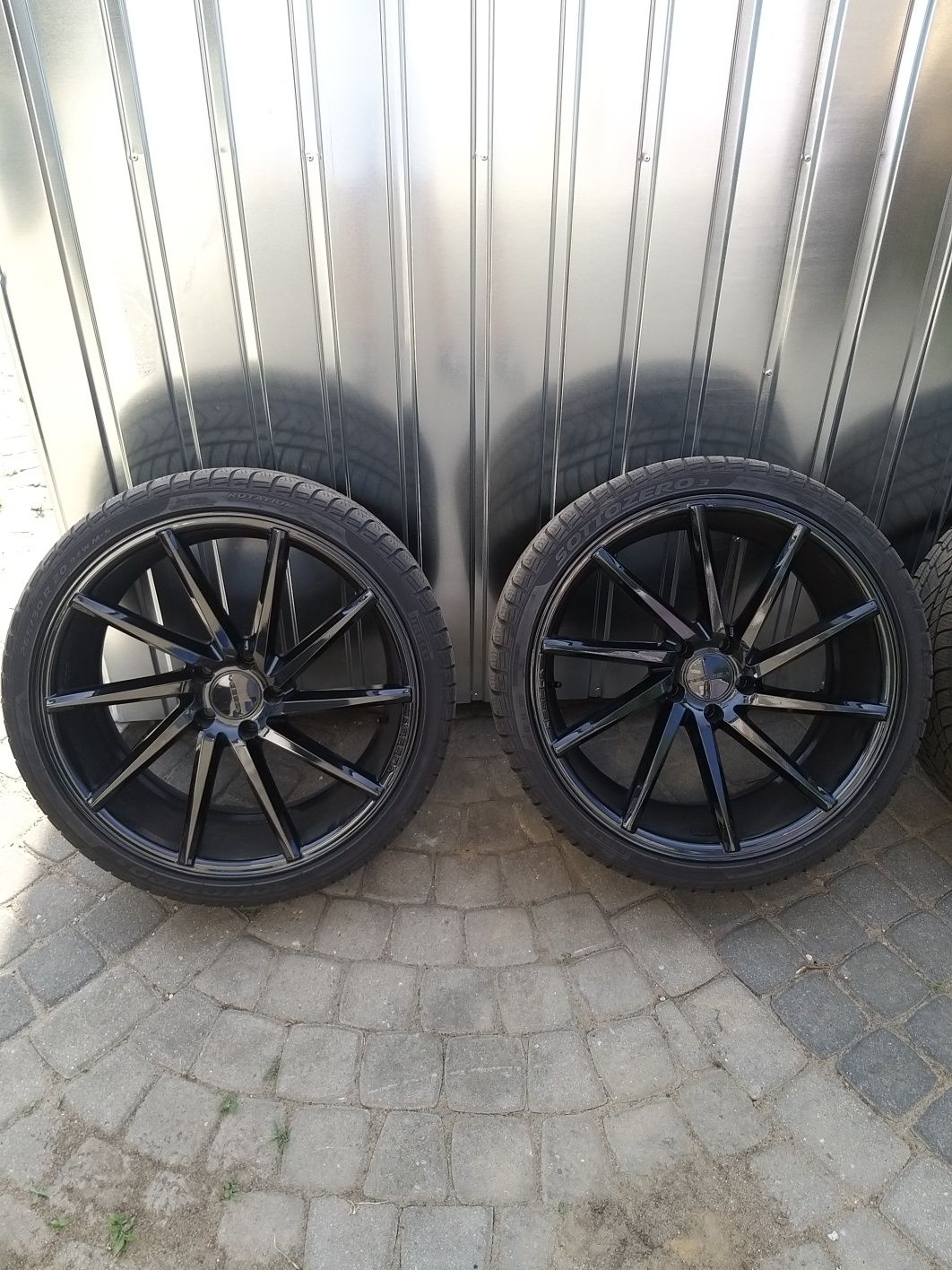 Vossen cvt orginalne 20 cali 5x112 +opony komplet