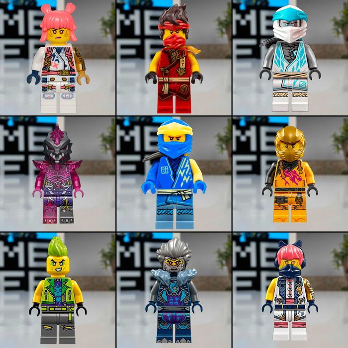 LEGO фігурки Ninjago Лего Ніндзяго Kai Dragons Rising Ninjago Б/У