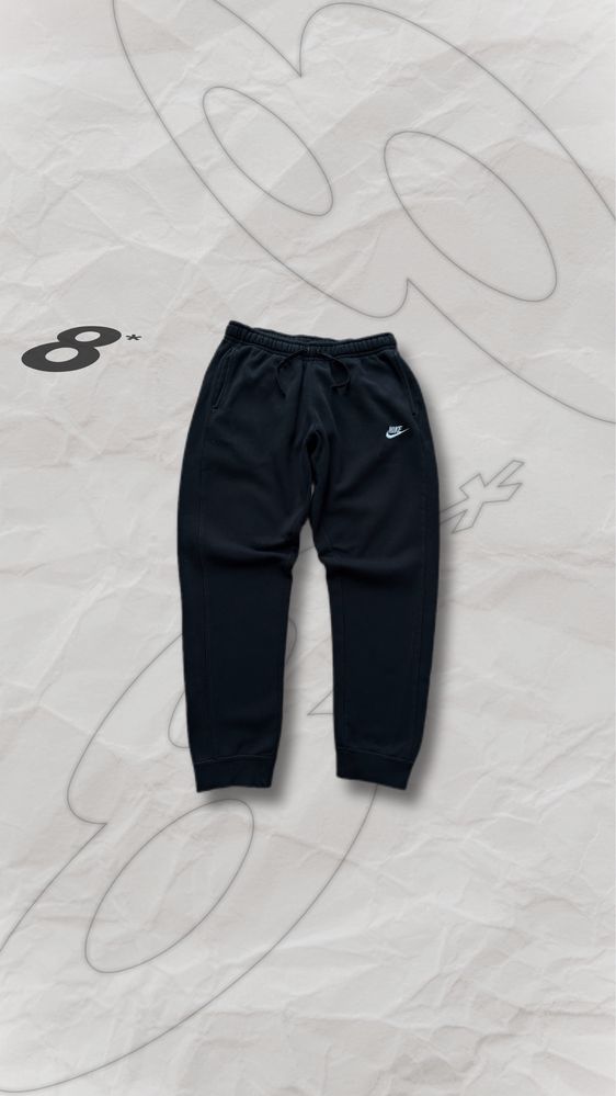 Базові споривні штани Nike swoosh / Базові nike pants (drill, fleece)