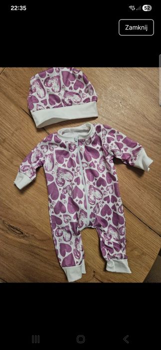 Ubranko dla lalki bobas