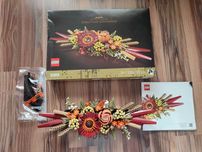 LEGO 10314 ICONS - Stroik z suszonych kwiatów, kwiaty