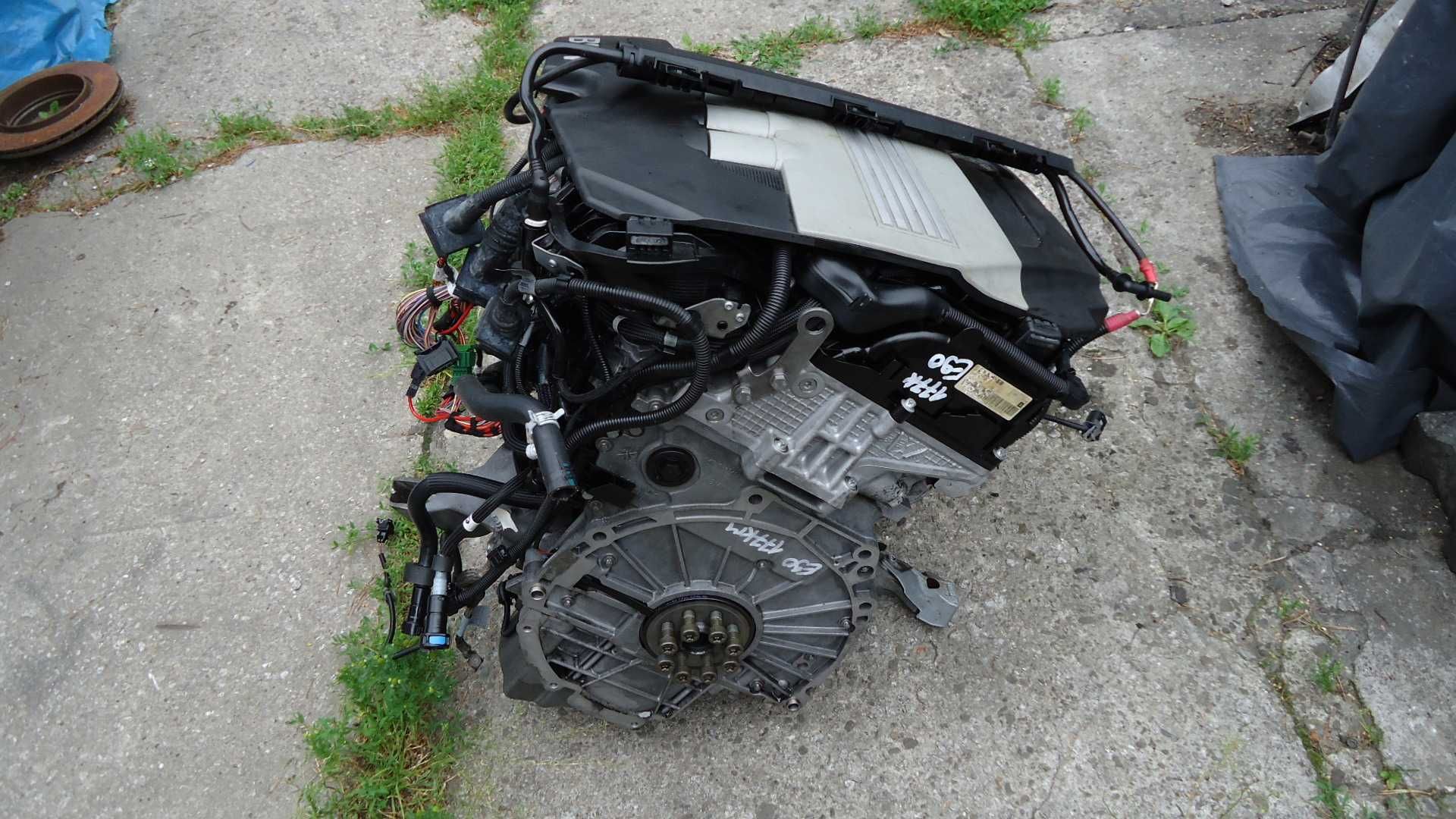 Silnik BMW e84 e87 e90 e60 e83 2.0d N47d20C 177km