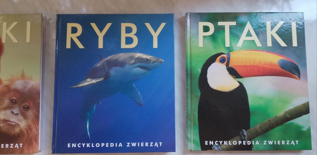 Encyklopedia Zwierząt 4 tomy