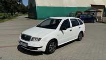 Skoda fabia 1.2 LPG Hak
