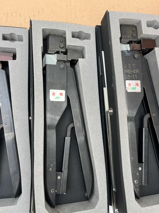 Zaciskarka Styk JST YRS-231, YRS-260, YRS-470, YRS-491 Zaciski SZH