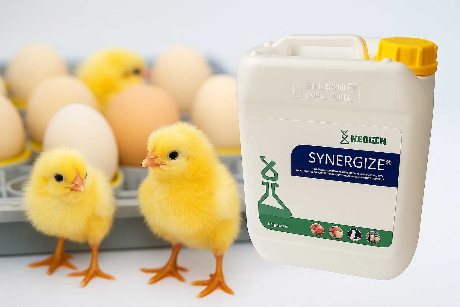 SYNERGIZE 5L = 1280L gotowego preparatu