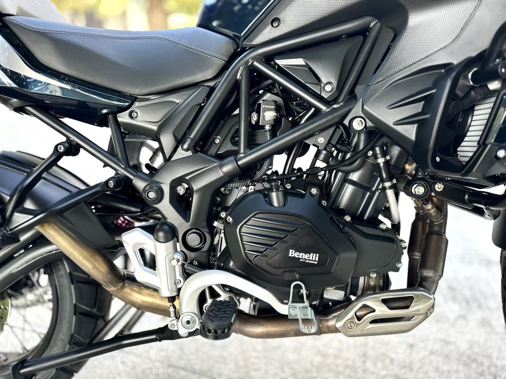 Benelli TRK 502X 35KW 1 DONO 2023/07