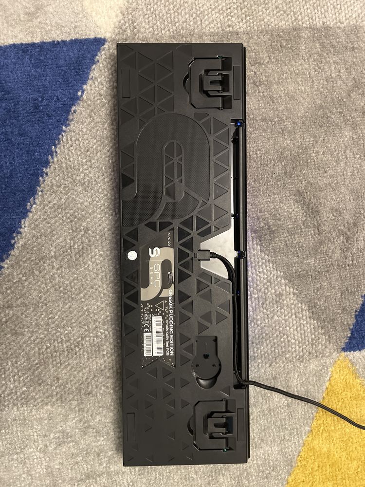 Klawiatura SPC GEAR GK650K Pudding Edition