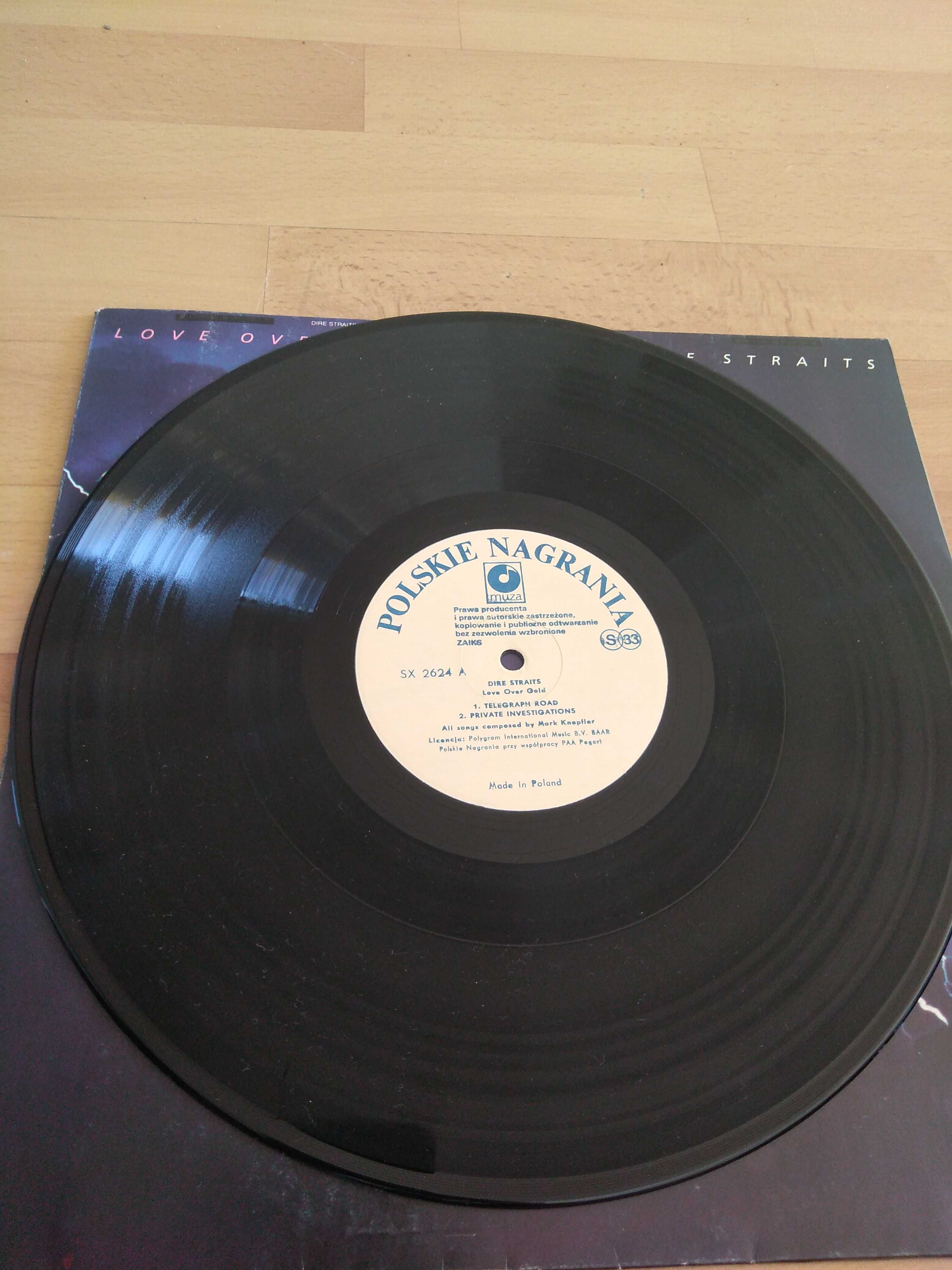 Dire Straits - Love Over Gold płyta winylowa