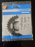 Tarcza mech. Korb. Shimano FC-M361 28T