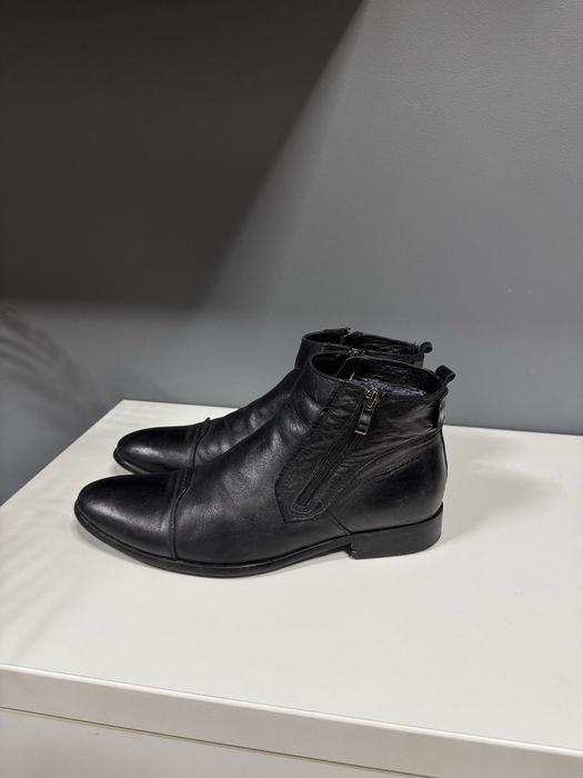 Черевики шкіряні 41р