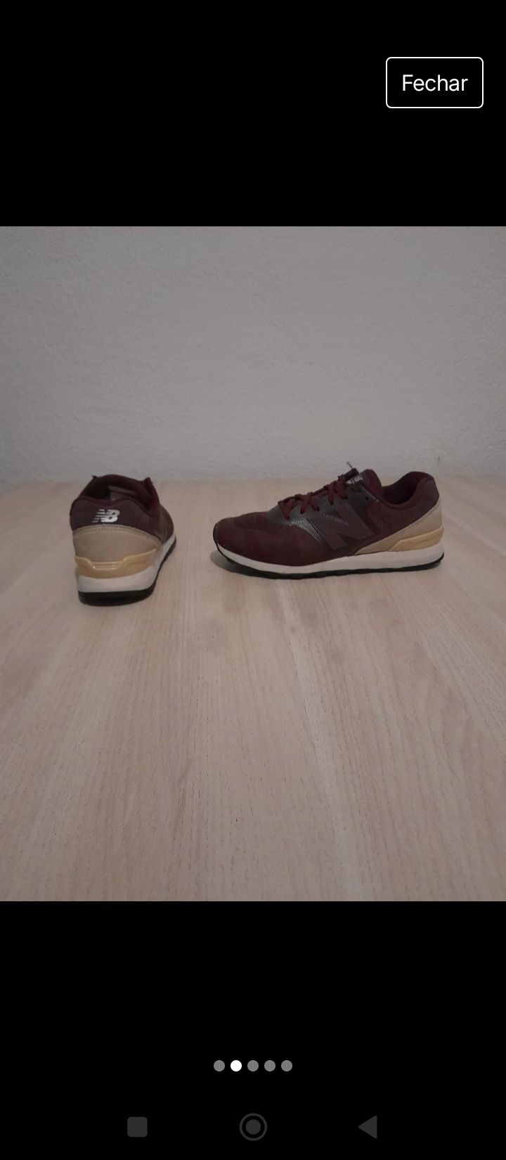 New Balance Tamanho 36 EU