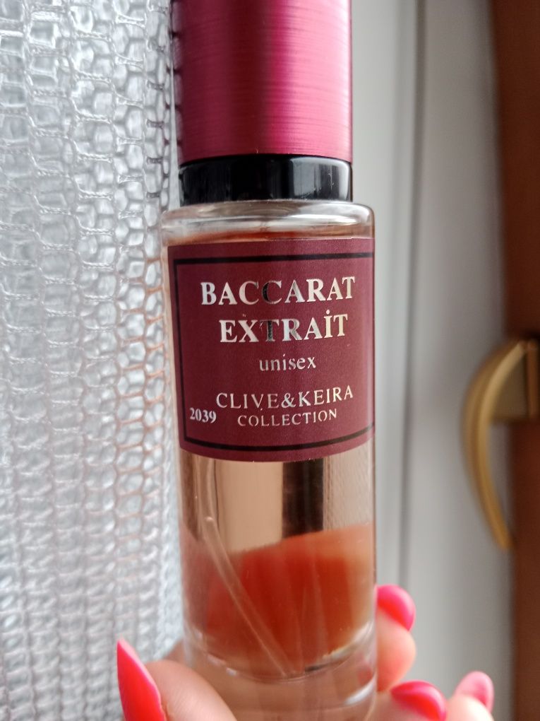 baccarat extrait perfumy 30 mll oryginalne Clive Keira 2039 nowe mocne