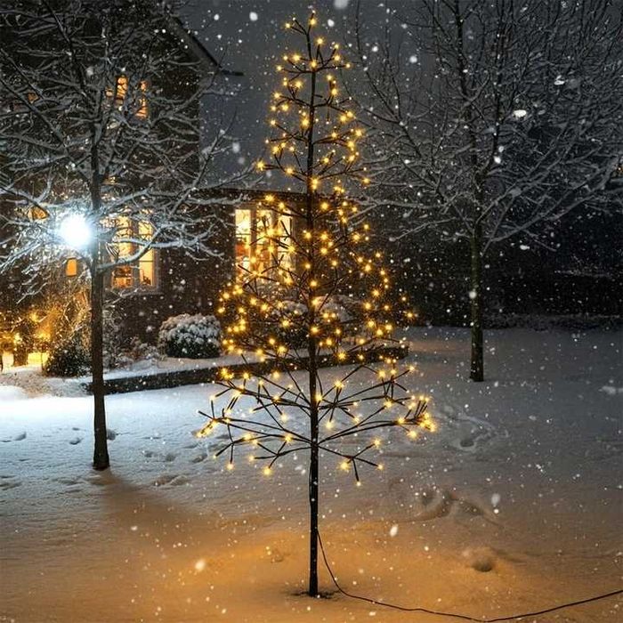 Drzewko z oświetleniem LED 150 cm 216 diod LED