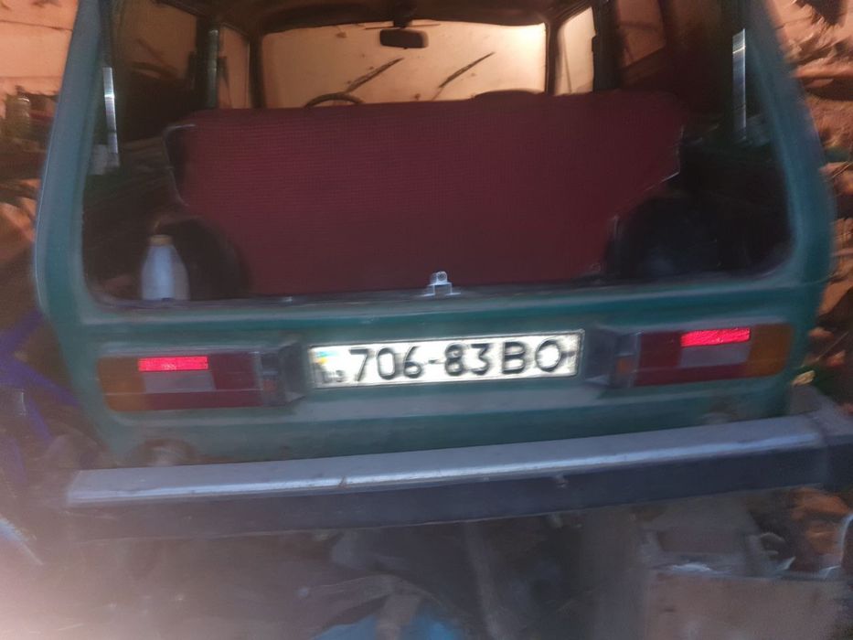 Ваз 2121. Нива