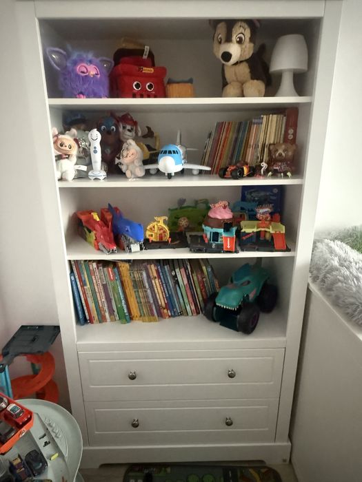 Meble Bellamy Marylou komoda, szafa i regal.