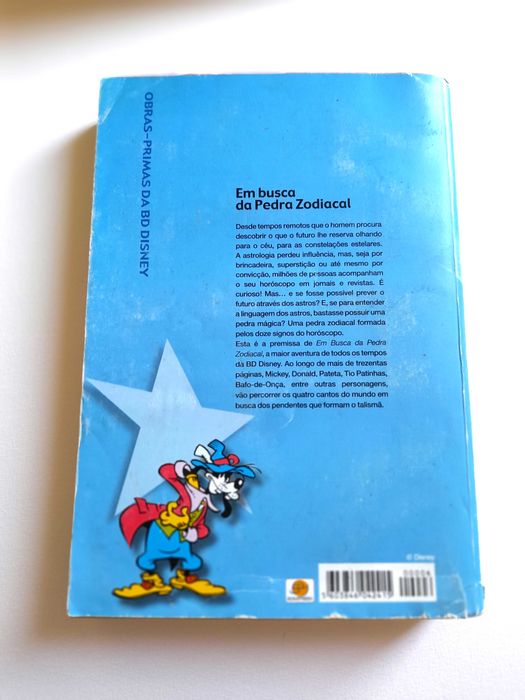Livro Obras-Primas da BD Disney Em Busca da Pedra Zodiacal Volume 6