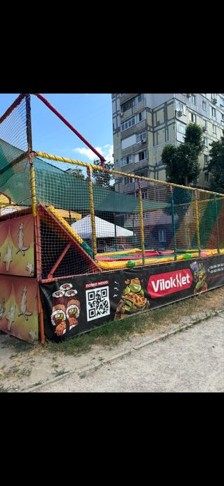 Продажа атракционов! Джамп , батут , !