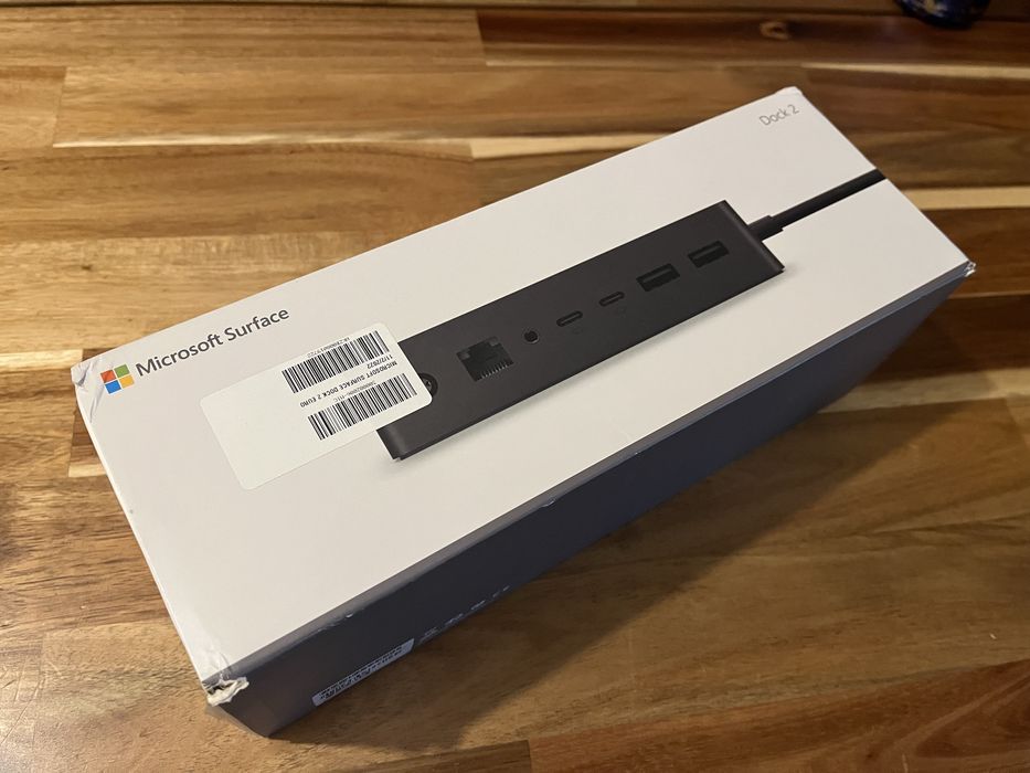 Surface Dock 2 - stacja dokująca Microsoft