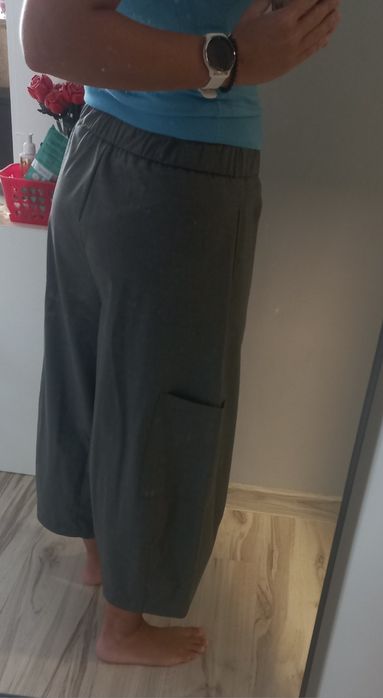 Nowe spodnie kuloty bojówki wendy trendy