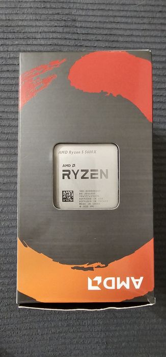 AMD Ryzen 5 5600X + chłodzenie Wraith – stan idealny!