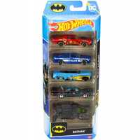 Hot Wheels BATMAN pięciopak HLY68 nowe