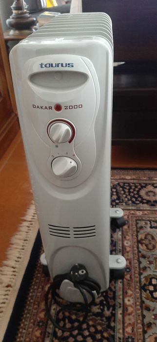 Aquecedor a óleo marca Select 6 elementos