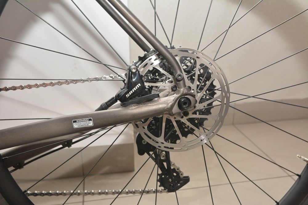 Gravel Rondo Ruut Al1, napęd 1-11, rozm L, kolor tytan, bdb stan