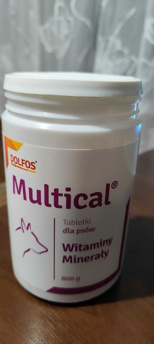 Multical Witaminy i minerały dla psa