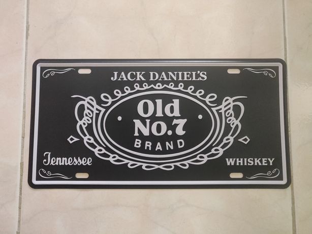 Placa decorativa Jack Daniels