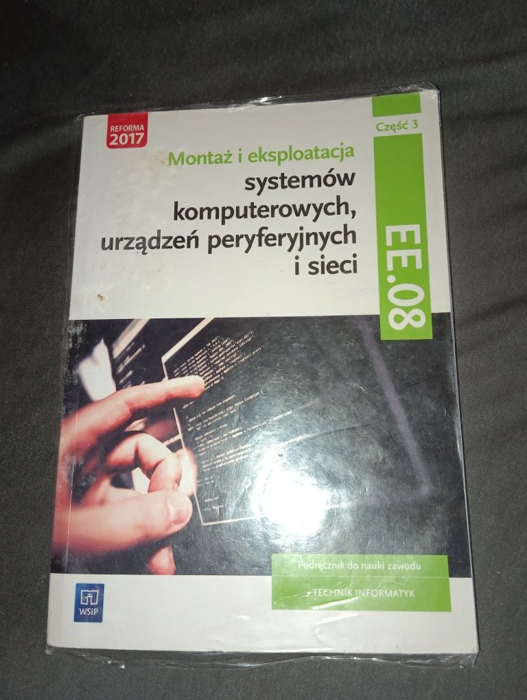 Montaż i eksploatacja systemów komputerowych urządzeń peryferyjnych...