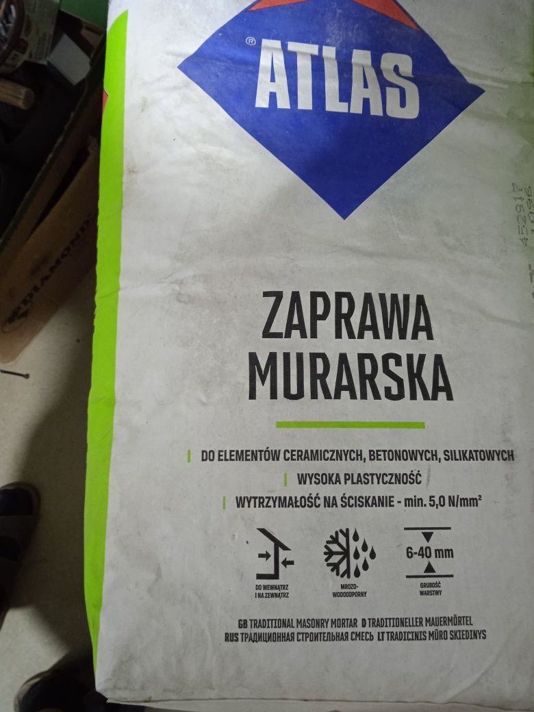 Zaprawa murarska Atlas