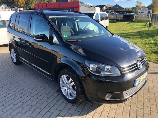 Volkswagen Touran - 7-osobowy TDI KLIMA- ALU park-assist