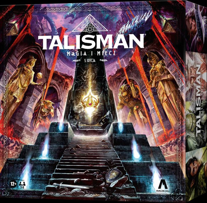 Talisman: Magia i Miecz (5. ed.) nowa w folii SZYBKA wys sklep fvat