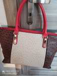 Pojemna elegancka Torebka shopper bag sygnowana Tanio Okazja