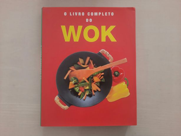 Livro de Receitas Wok