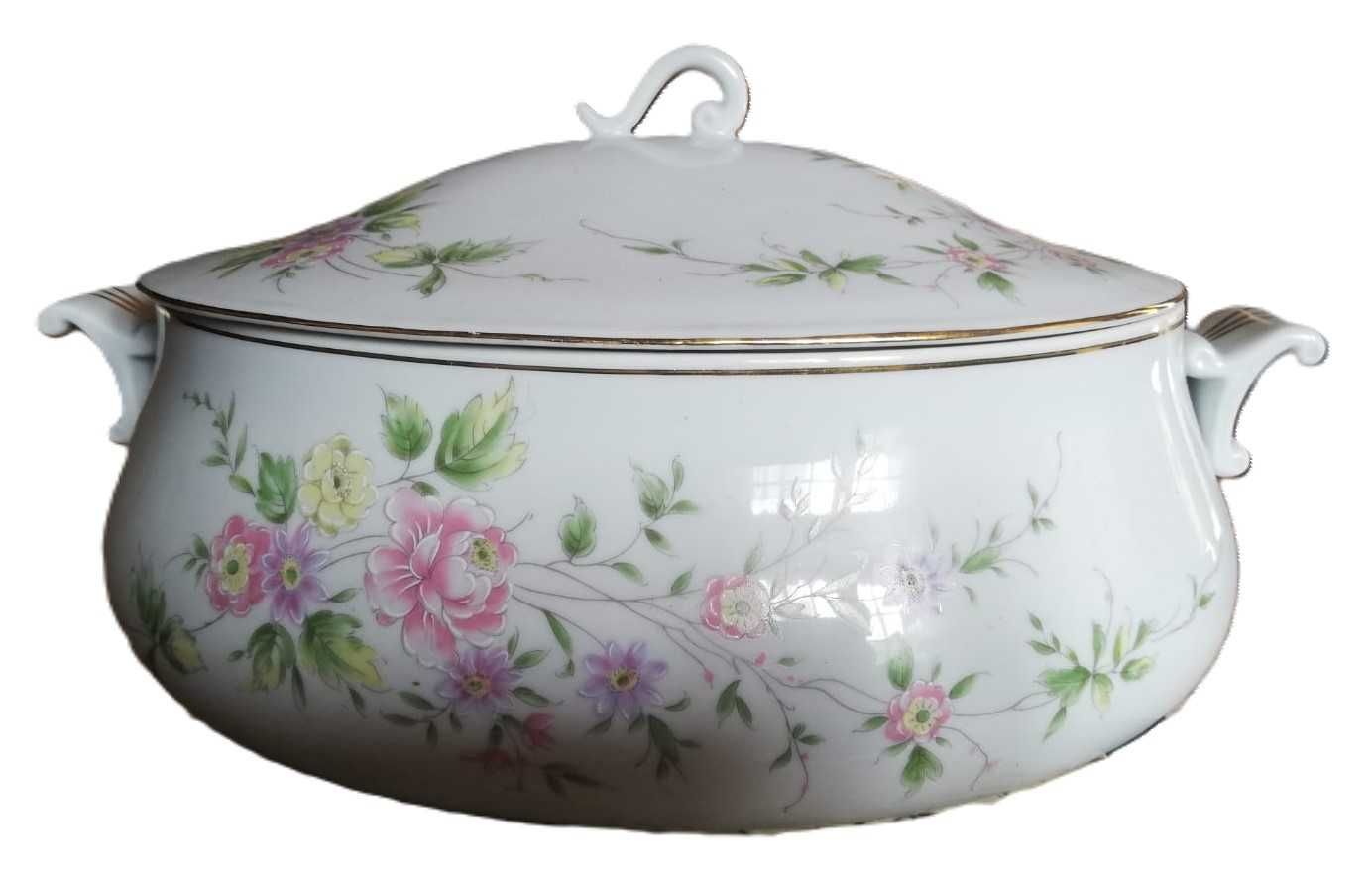 Serviço de Jantar e Chá -12 Pessoas-FPB-Porcelanas da Batalha-98 Peças