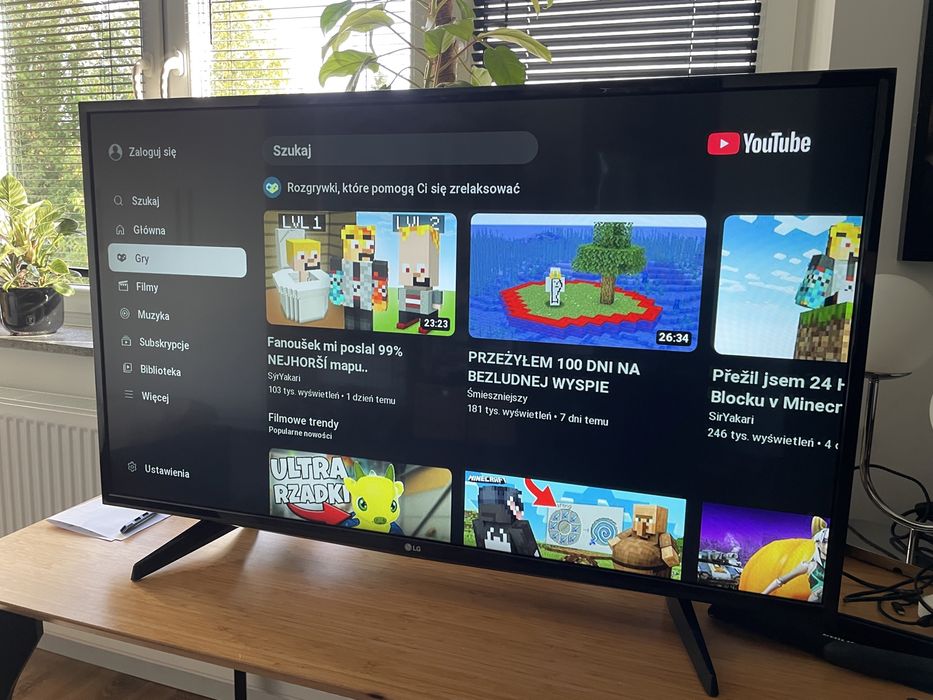 LG 43LH570V DVB-T Smart TV