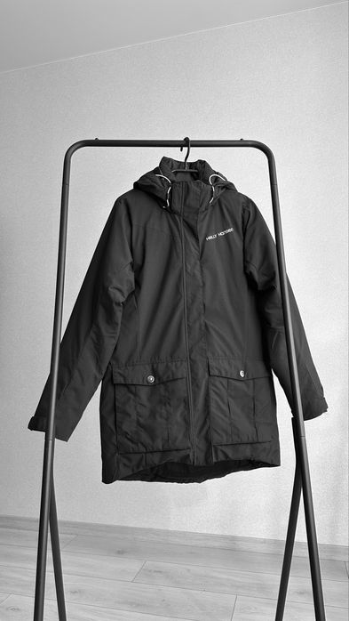 Жіночий пуховик Helly Hansen пух перо