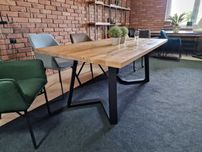 stół lity dąb 200x100 producent dostępny od ręki