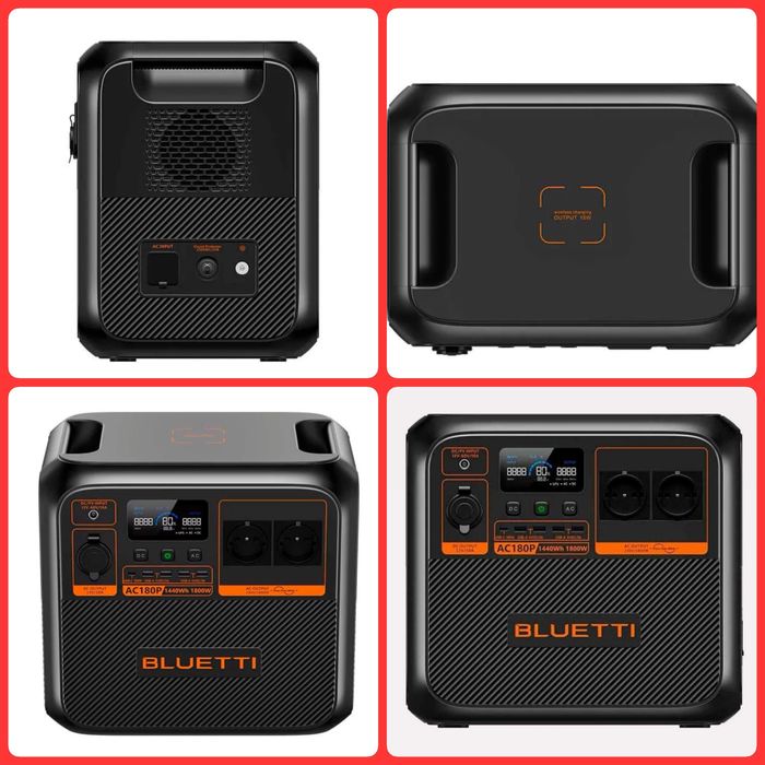 Зарядна станція Bluetti AC180P