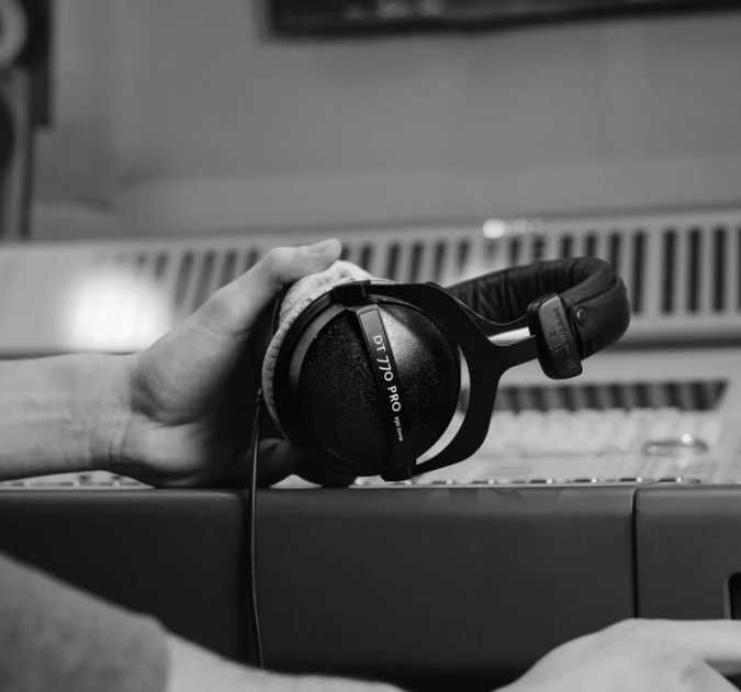 Навушники BEYERDYNAMIC DT770 PRO  250 Ом НОВІ в наявності