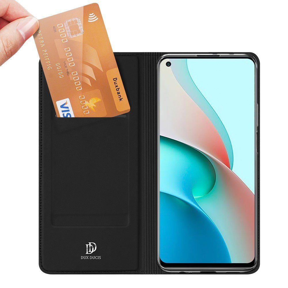 Etui Duxducis + Szkło Hartowane Do Xiaomi Redmi Note 9T 5G Czarny