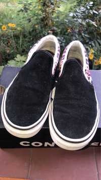 Buty oryginalne Vans Slip On panterka