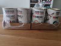 Karma John dog for cats