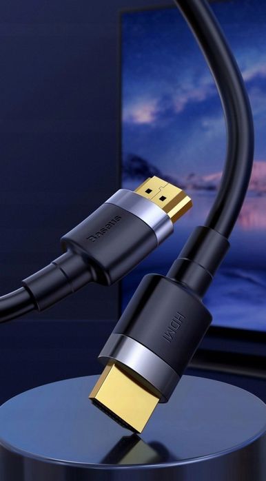 Baseus Kabel HDMI 2.0 4K 2m czarny