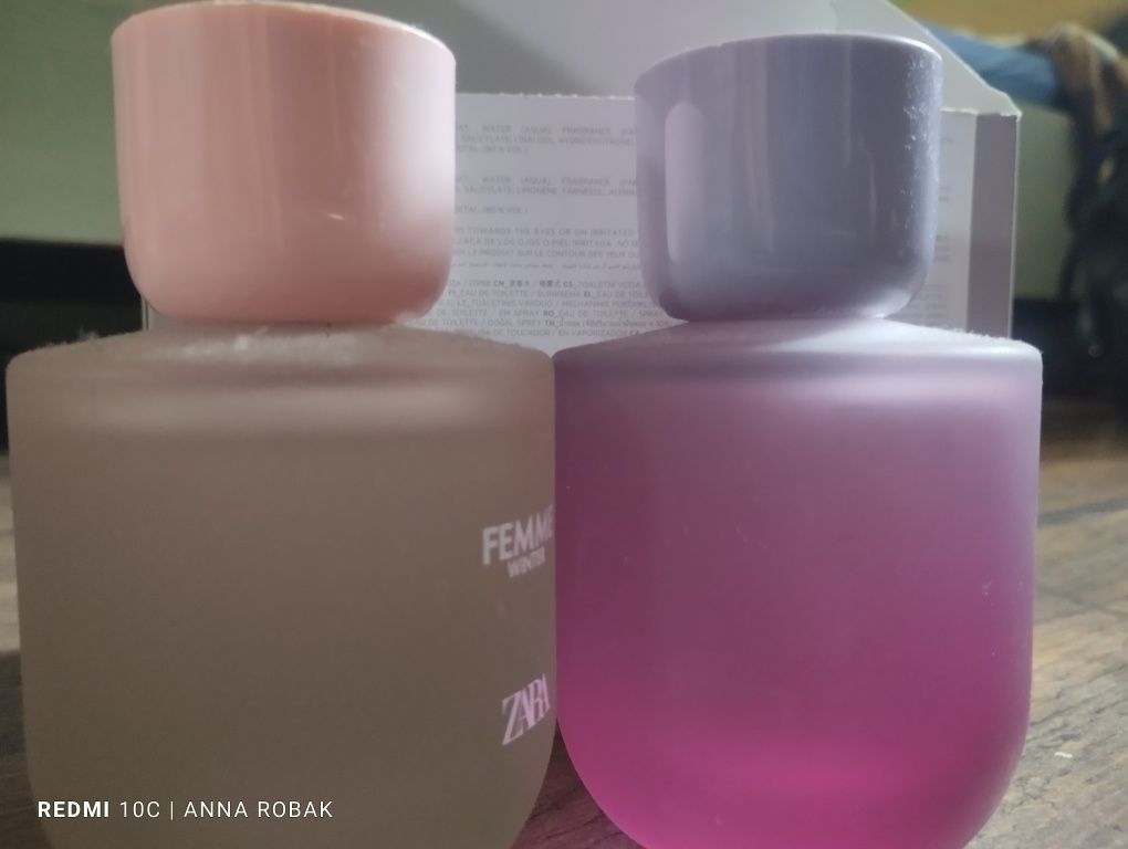 Zestaw perfum ZARA 2 x 90ml