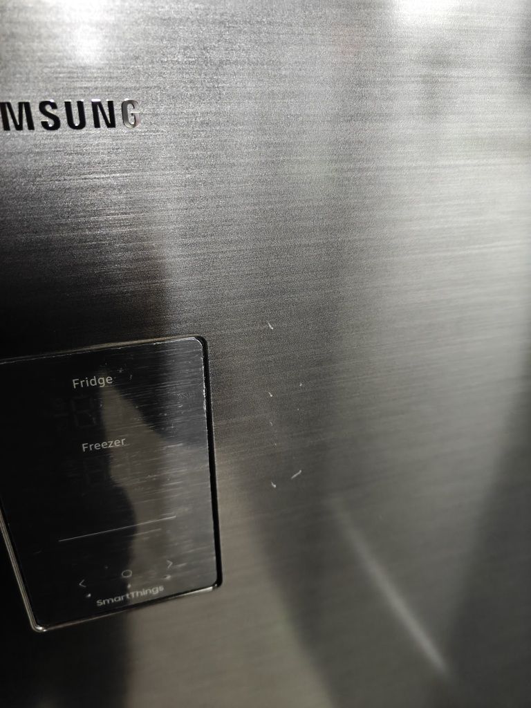 Lodówka Samsung 185cm grafitowa  nowa nowy model. Gwarancja